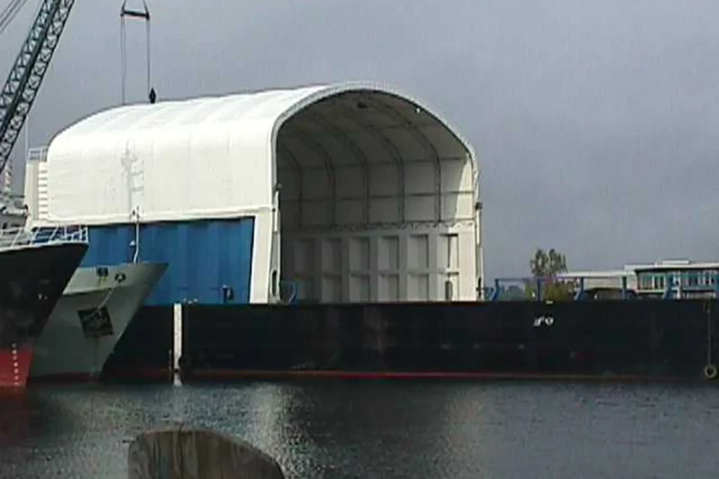dry dock shelter