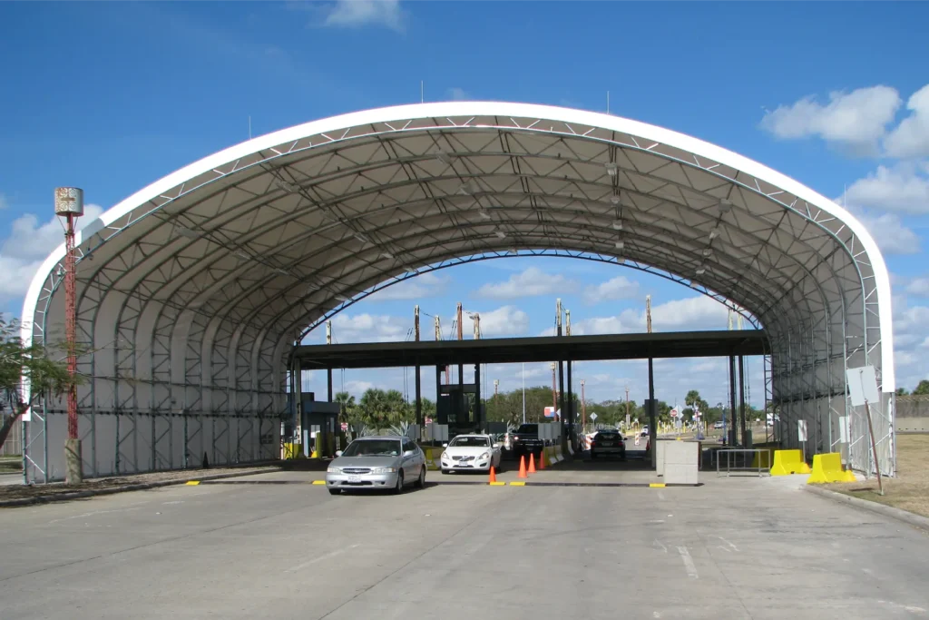 fabric buildings