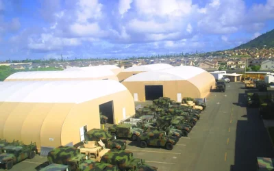 Deployable Military Shelter Systems