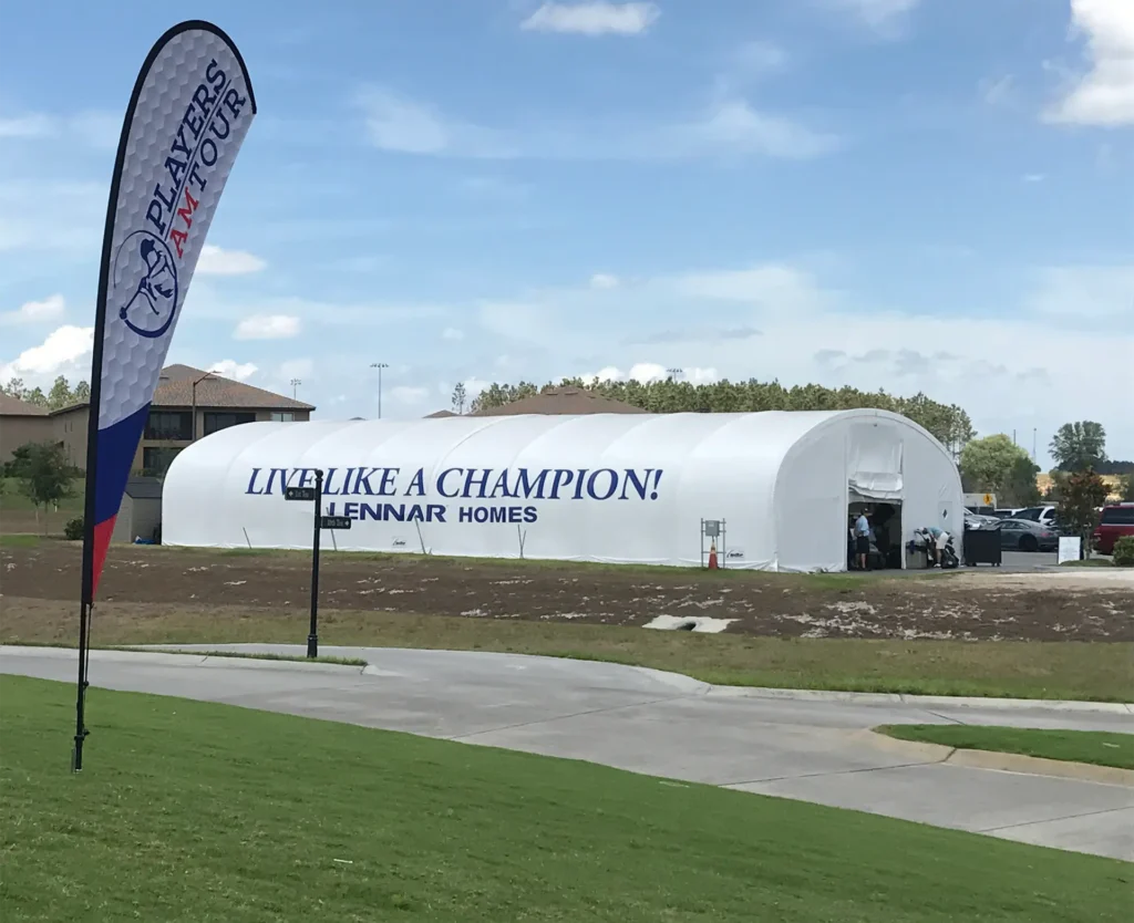 temporary structures for events