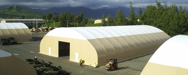 Large Area Maintenance Shelter (LAMS)
