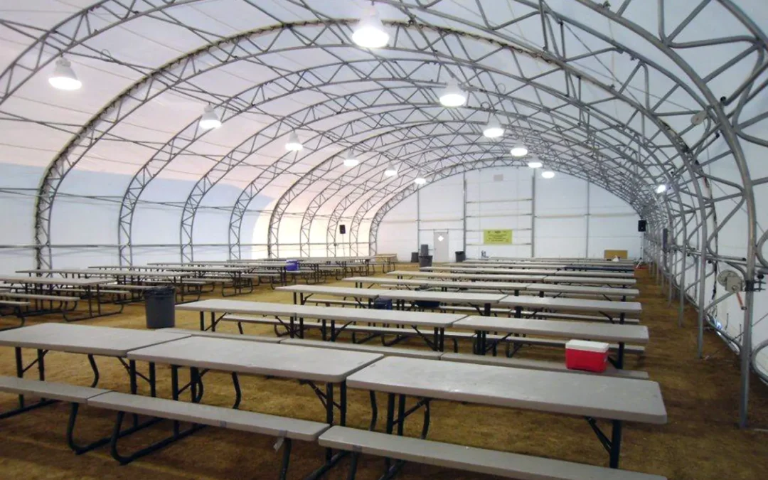 Offices and Dining Halls
