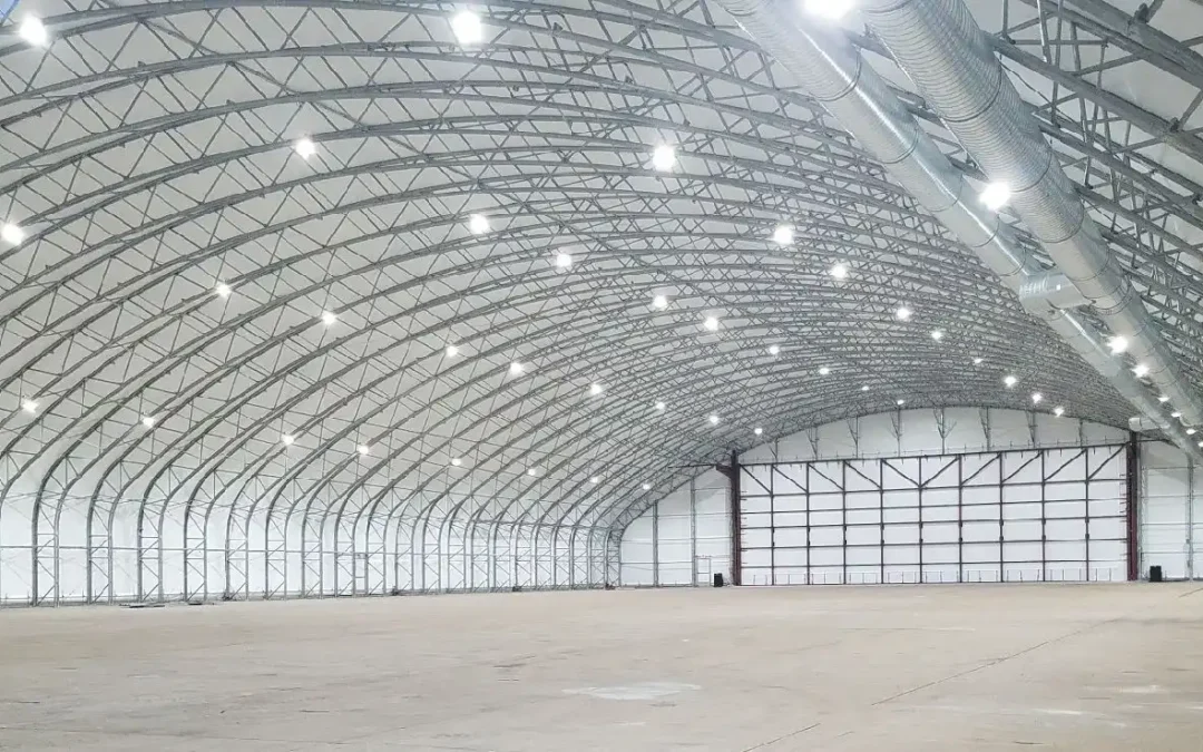 Lighting for Fabric Buildings