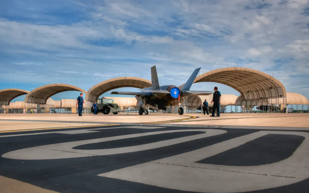 Aircraft Hangars and Sunshades