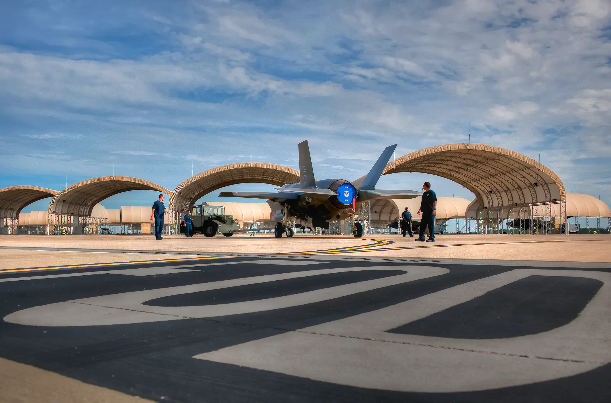 Aircraft Hangars and Sunshades