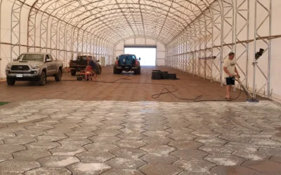 big top fabric buildings