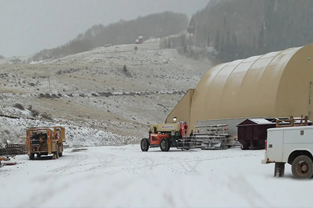 mining buildings