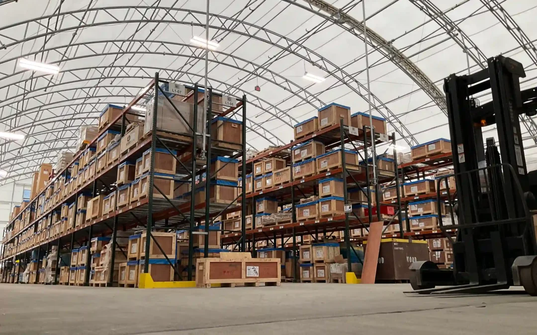 Warehouse Tents