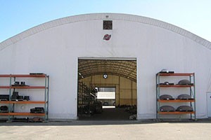 Warehouse Building