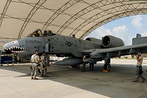 Military Aircraft Hangars