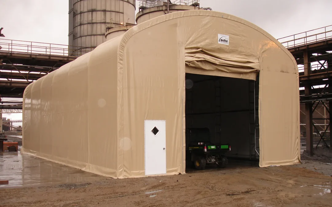 Temporary Storage Buildings | Construction