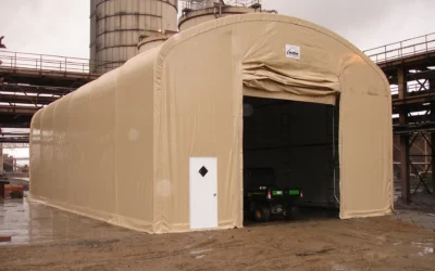 Temporary Storage Buildings | Construction