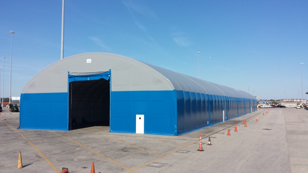 Fabric Buildings