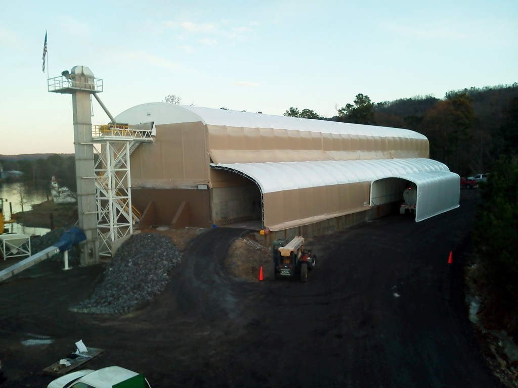 Fabric Buildings