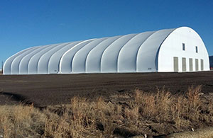 Fabric Covered Building