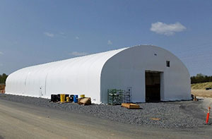 Fabric Storage Building Houston TX
