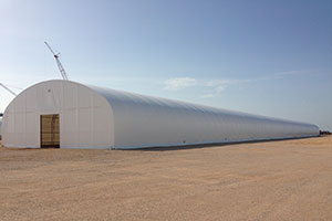 Tensioned Fabric Building