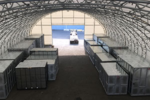 Canvas Storage Buildings