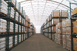Temporary Stroage Buildings Interior