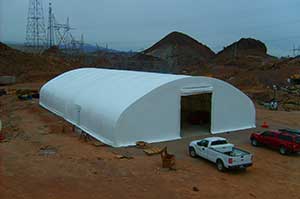 Fabric Shelter