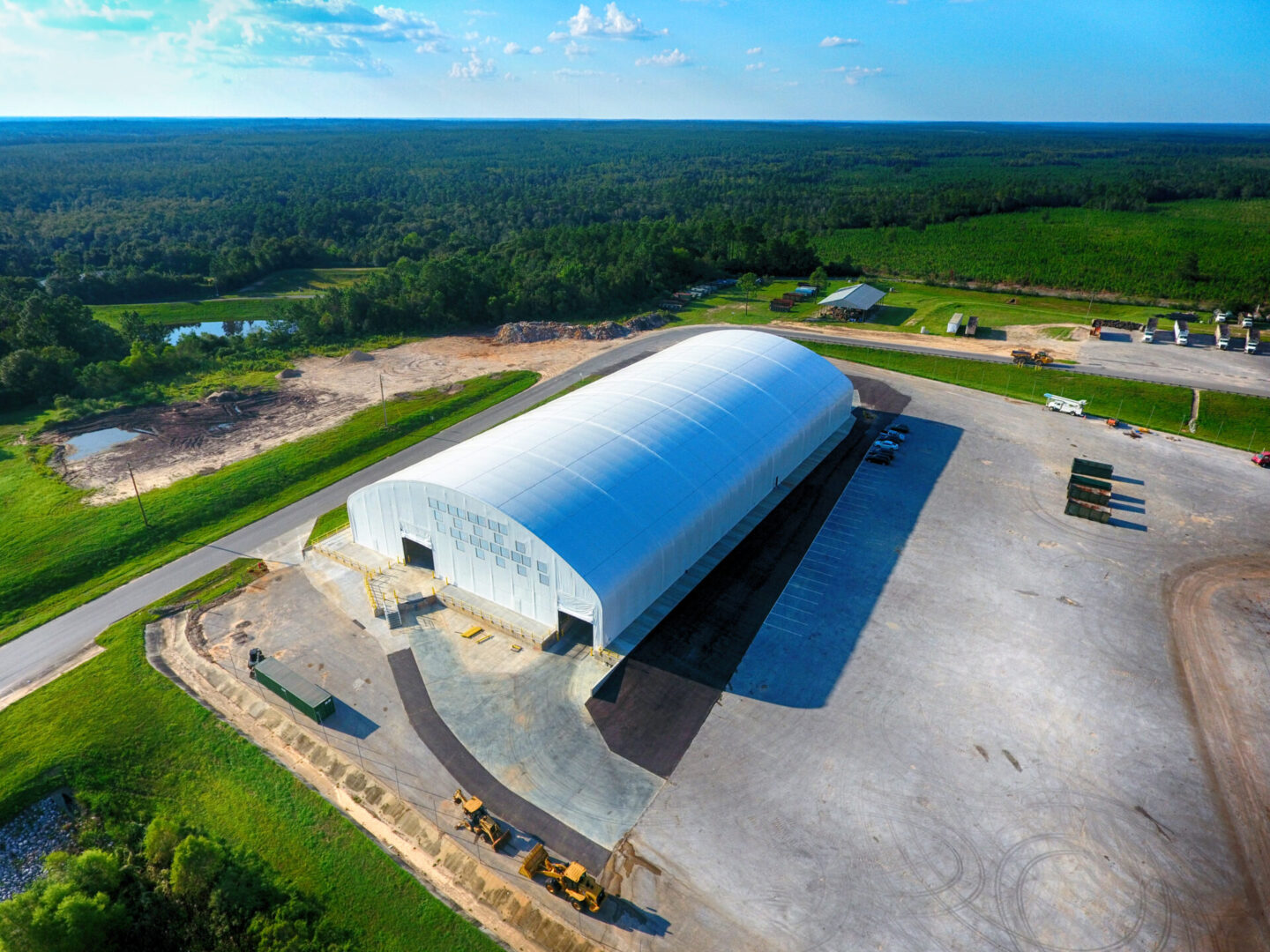 big top fabric buildings