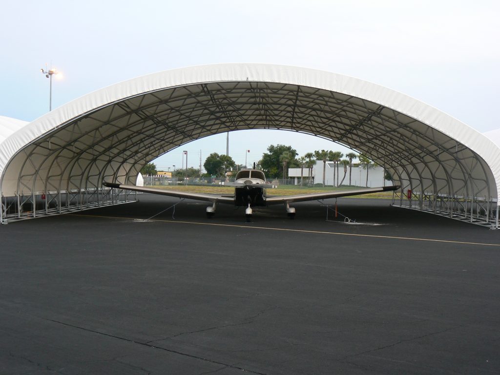 airport hangars