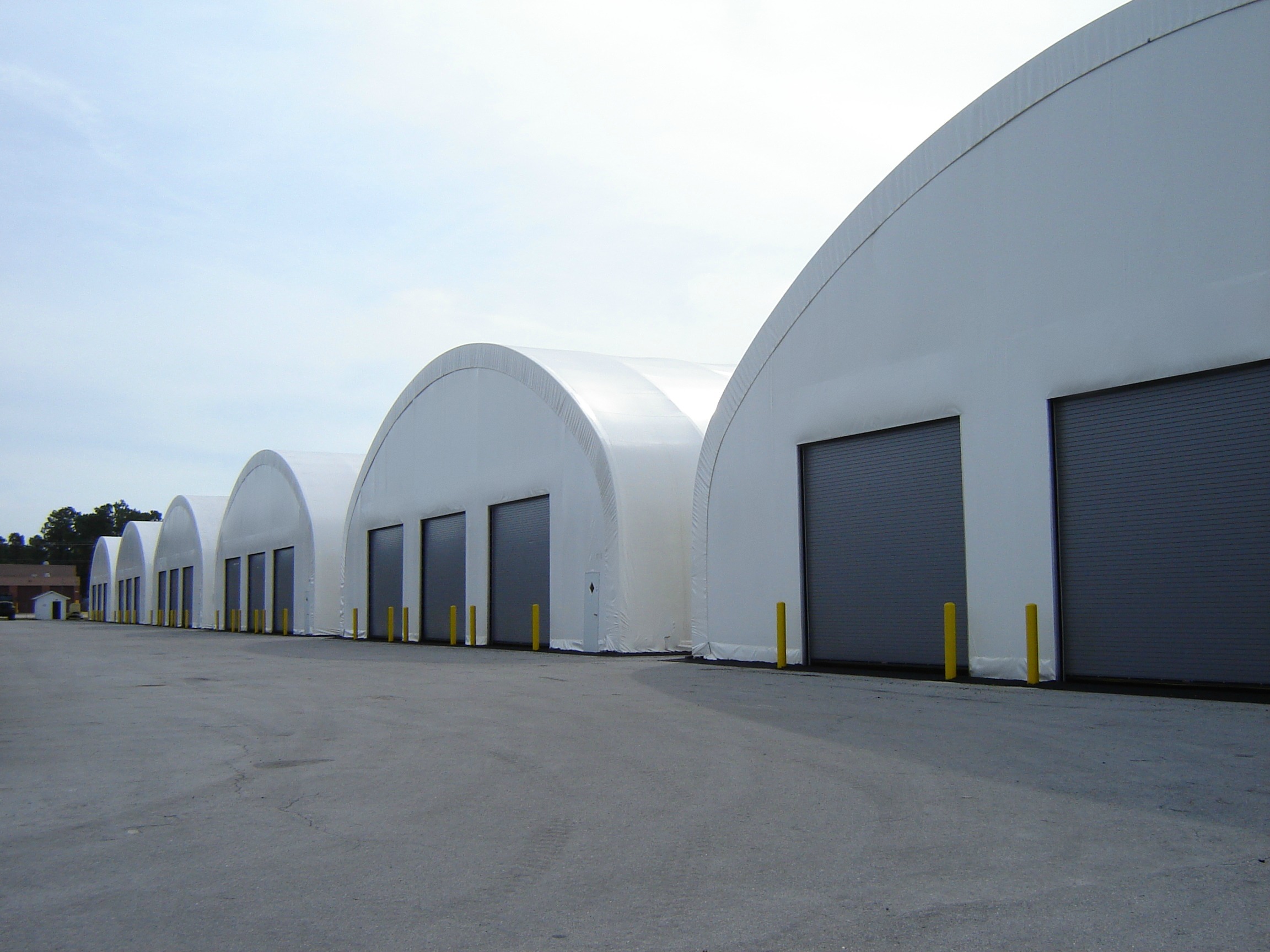 Doors for Fabric Buildings