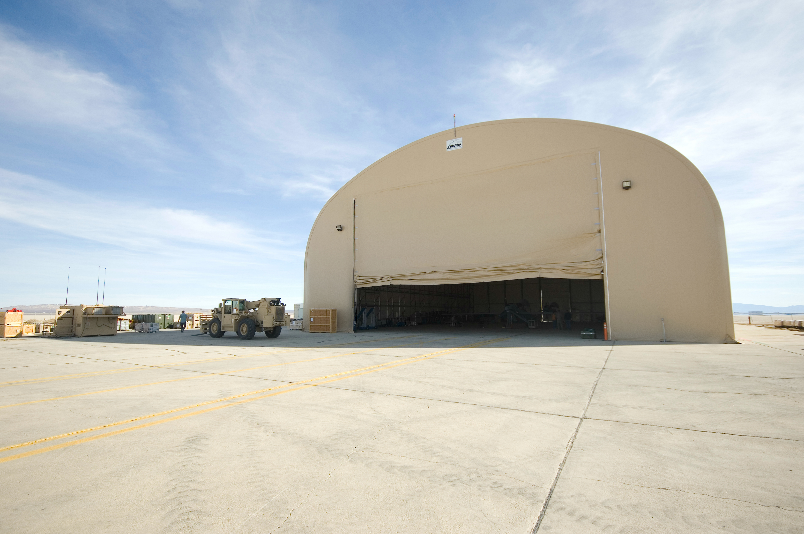 Controlled Humidity Protection Shelters
