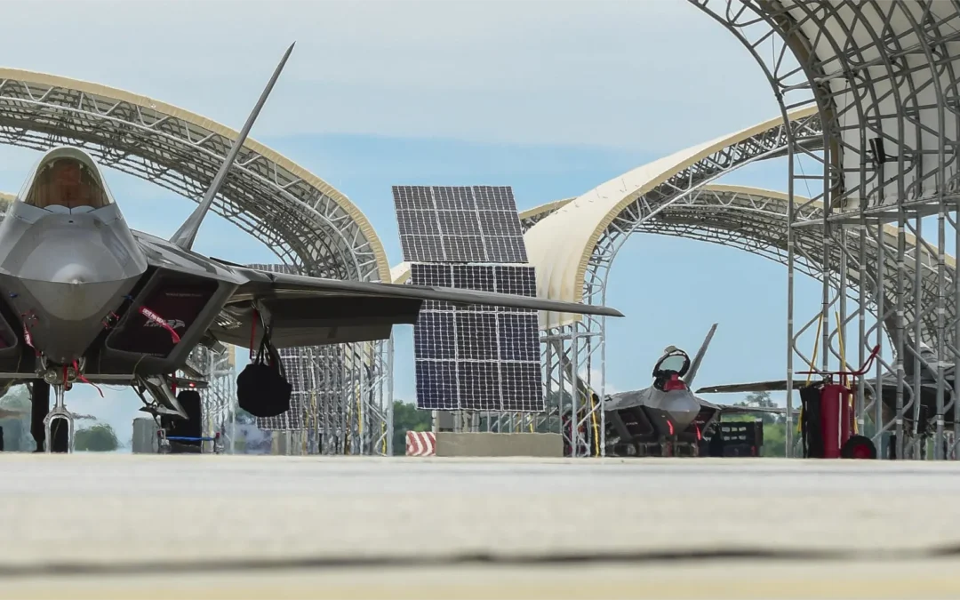 Solar for Fabric Buildings