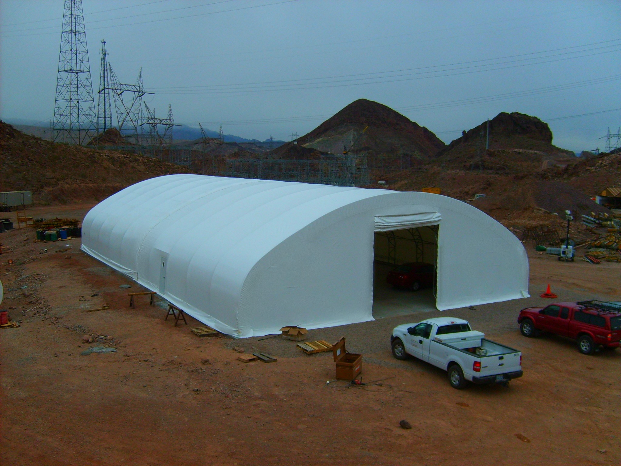 Materials and Equipment Storage