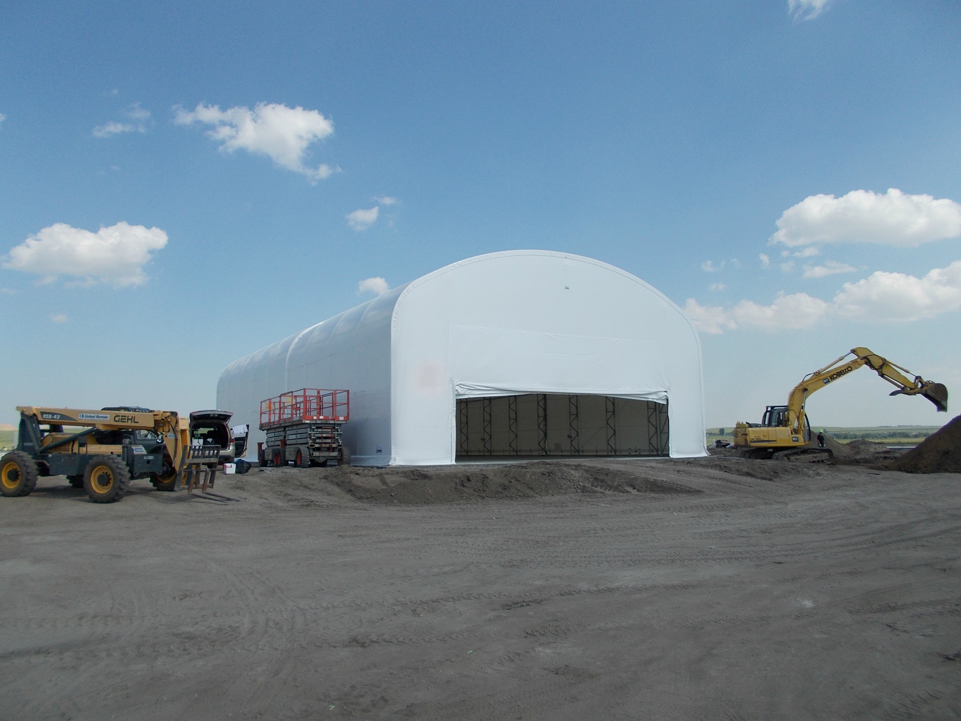 decontamination shelters