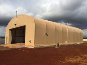 Soft Wall Expeditionary Shelters