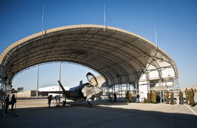 aircraft maintenance hangar