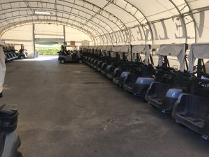 Fabric Shelter Golf Course