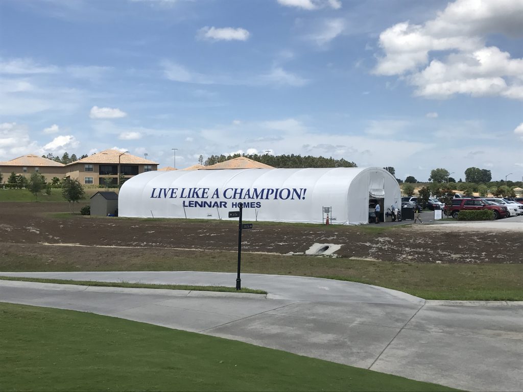 Fabric Structure Golf Course
