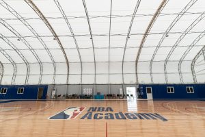 NBA Academy Africa - Big Top Fabric Structures NBA Academy Africa - Big Top Fabric Structures