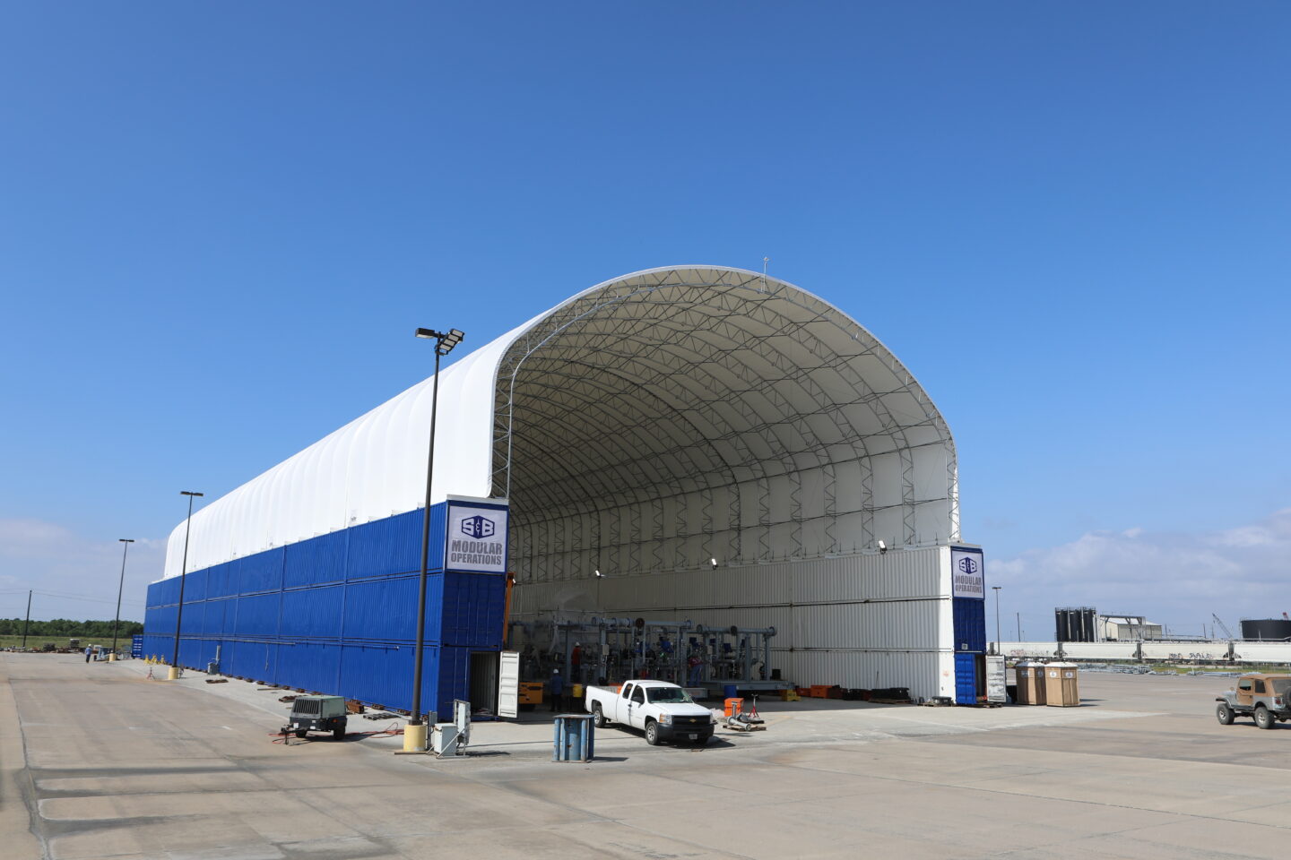 fabric building case studies