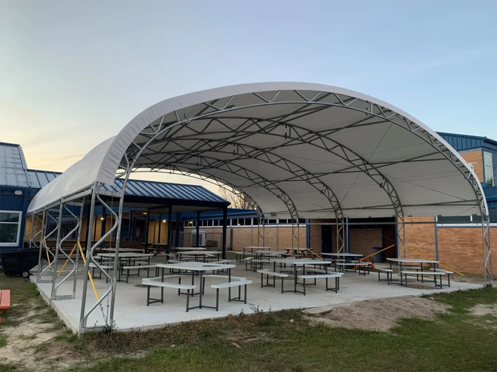 fabric buildings