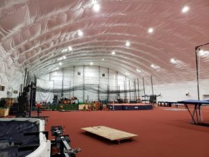 Fabric Structures for Indoor Sports Complexes