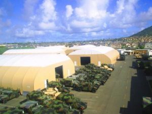 deployable military shelter systems