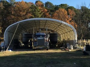 Fabric Shelters Virginia 