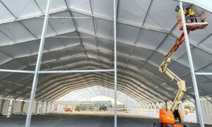3 Ways Temporary Enclosures Can Make a Job Site Safer