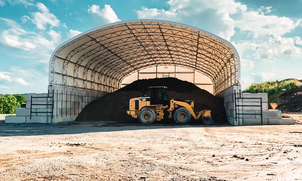 4 Reasons Why Fabric Buildings Work for Mining Operations