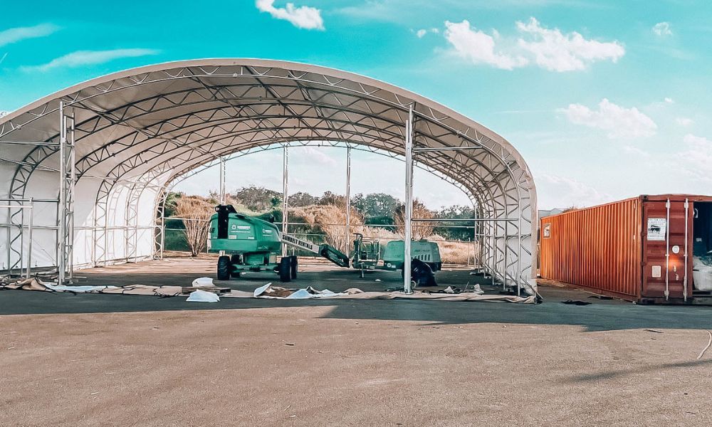 Preparing Your Site for a Fabric Structure the Right Way
