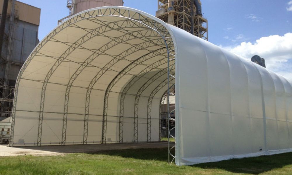 What To Do When a Fabric Building Gets Damaged