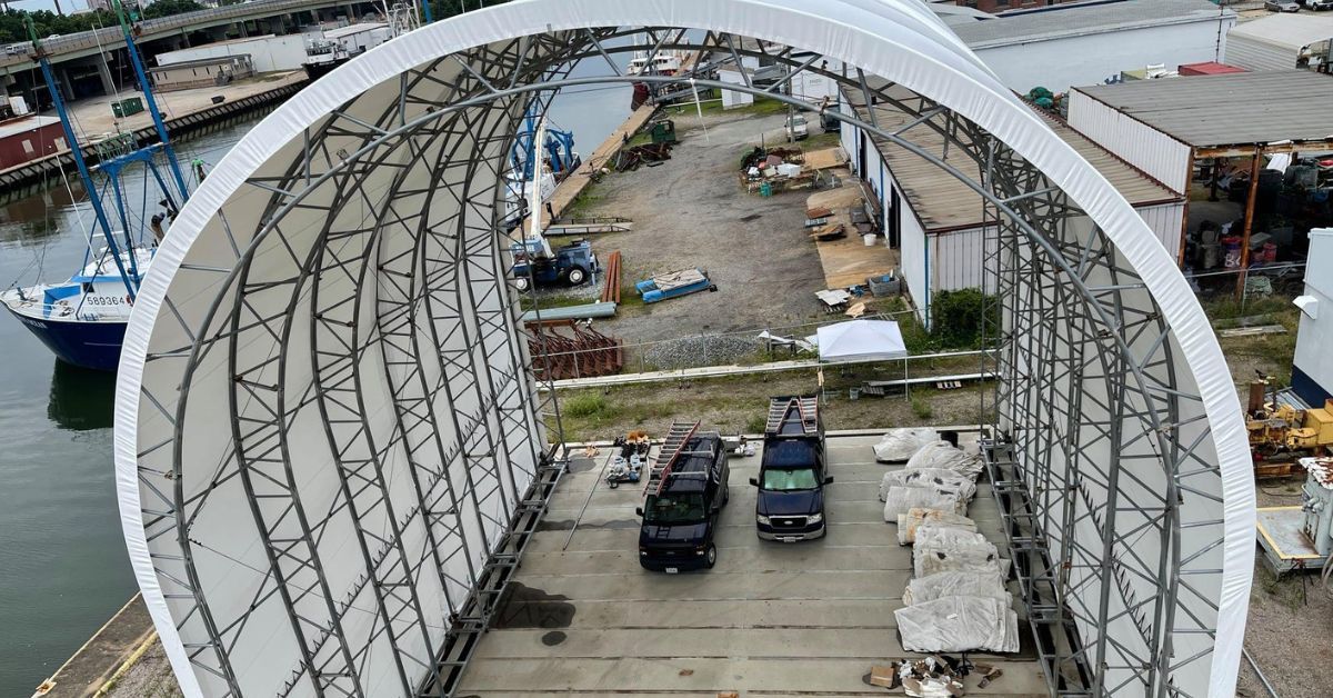 big top fabric buildings