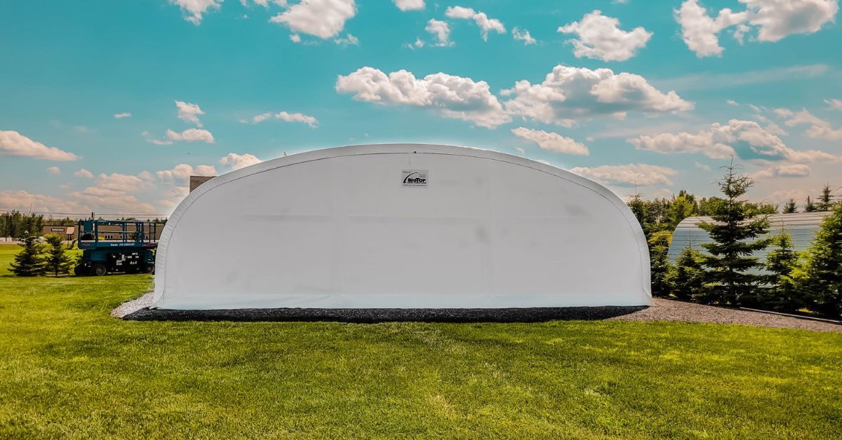 big top fabric buildings