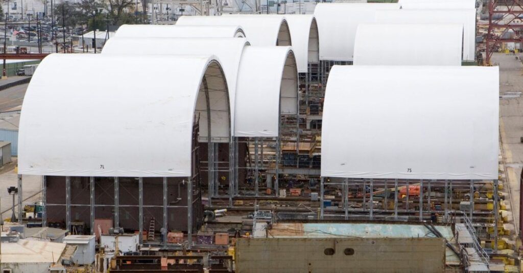Are Permits Required for Temporary Fabric Buildings?