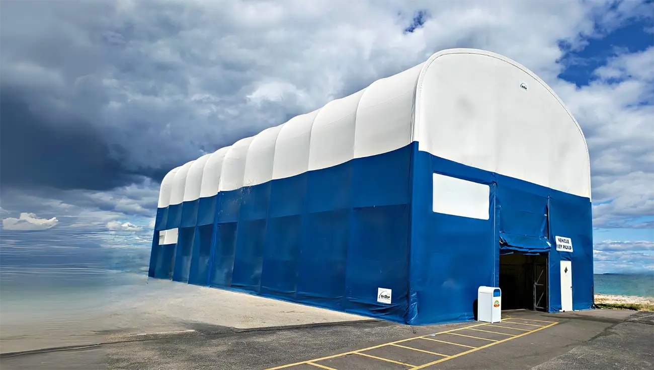 big top fabric buildings