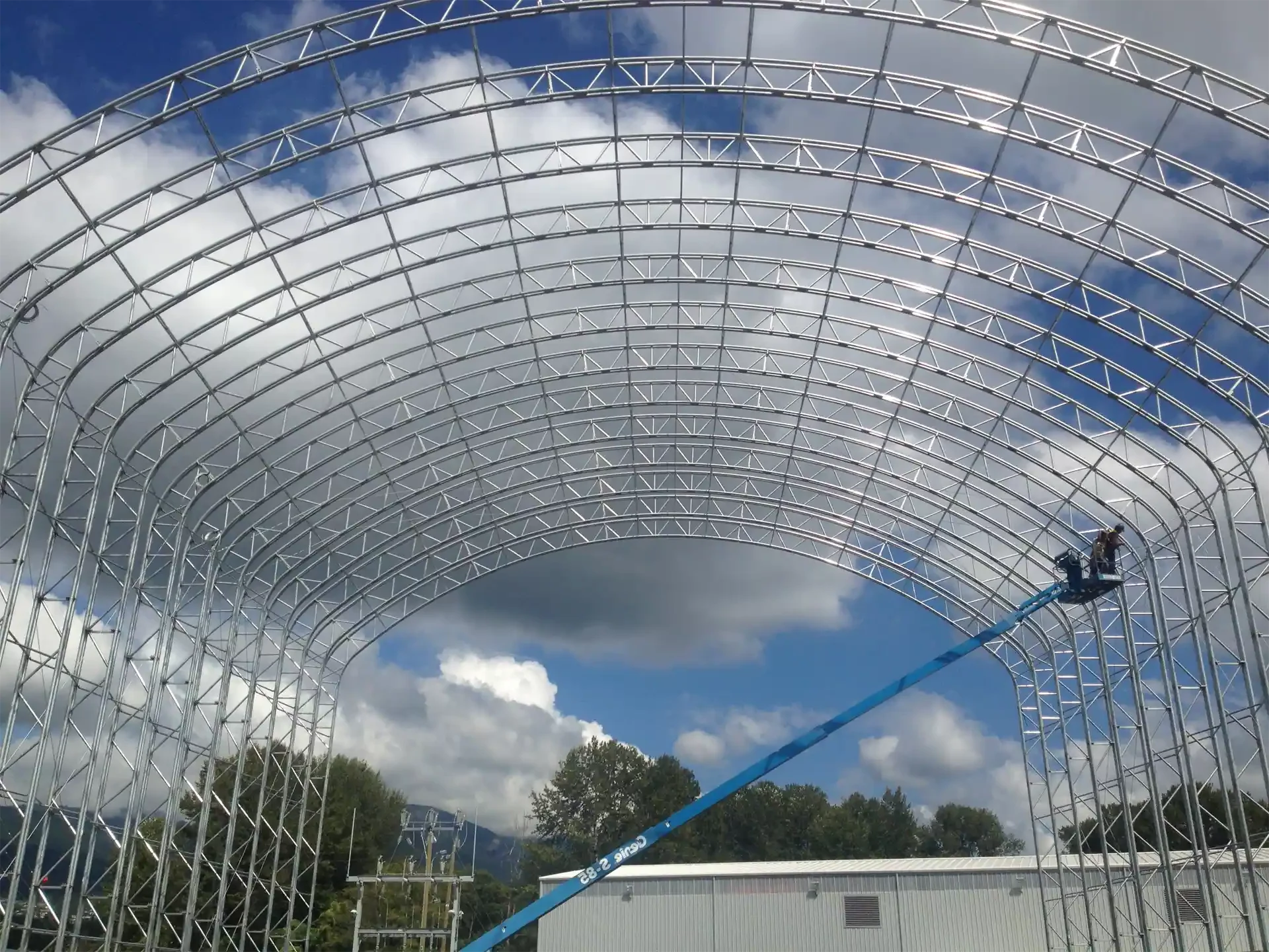 Tension Fabric Structures | Big Top Fabric Buildings